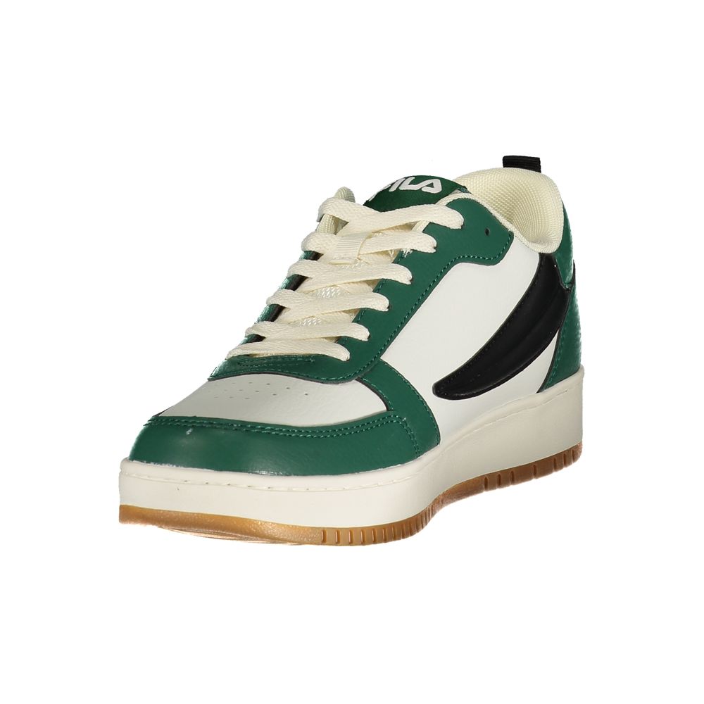 Herren-Sneaker aus weißem Polyurethan