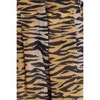 Multicolor Cotton Pants