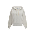 Graues Baumwollsweatshirt