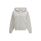 Graues Baumwollsweatshirt