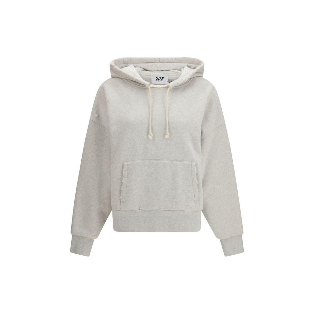 Graues Baumwollsweatshirt