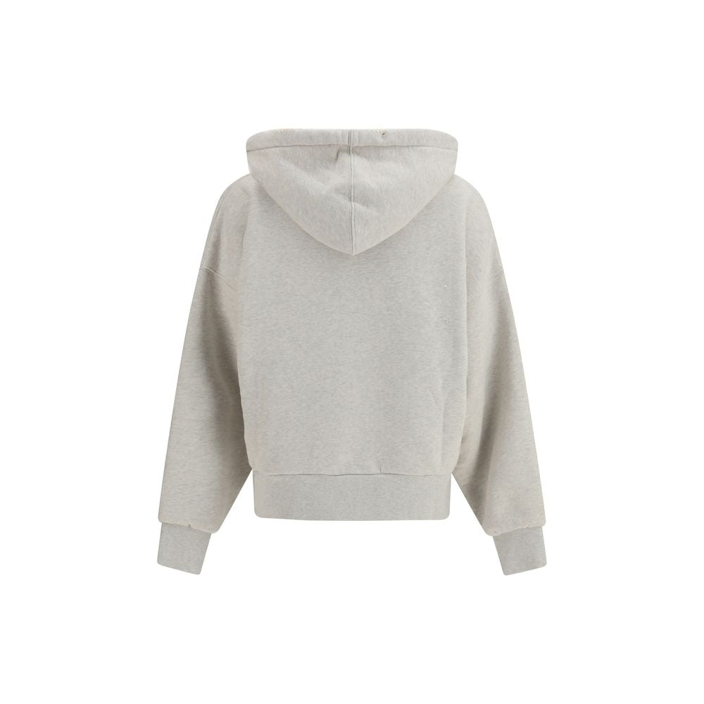 Graues Baumwollsweatshirt
