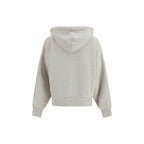 Graues Baumwollsweatshirt
