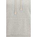 Graues Baumwollsweatshirt