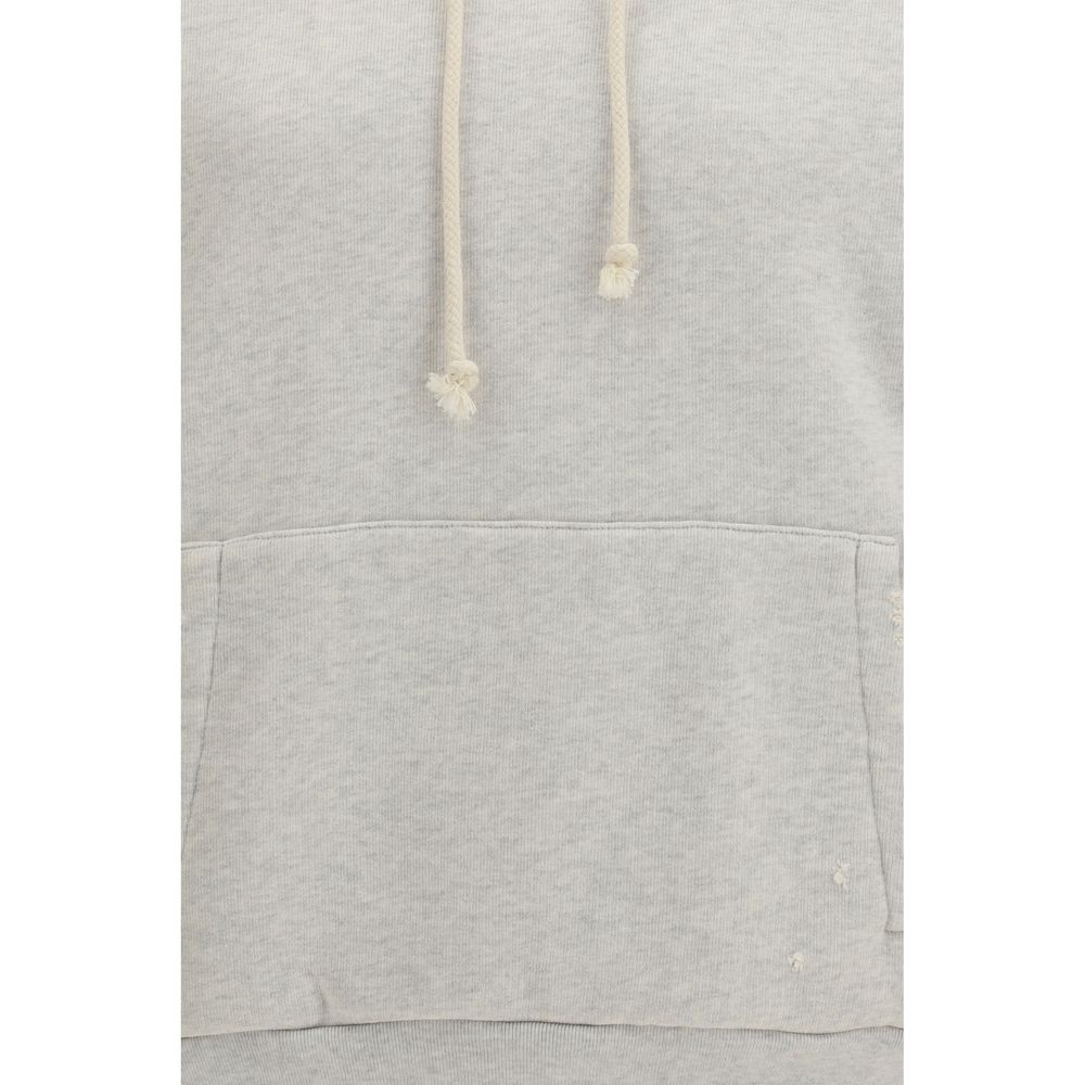 Graues Baumwollsweatshirt
