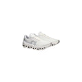 On Running White Recycled Polyester Athletic Sneakers