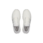 On Running White Recycled Polyester Athletic Sneakers