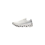 On Running White Recycled Polyester Athletic Sneakers