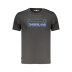 Black Cotton Men T-Shirt