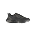 Nero Polyurethane Men Sneaker