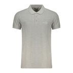 Grigio Cotton Men Polo