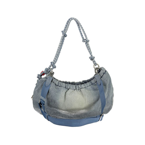 Azzurro Cotton Damenhandtasche