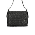 Borsa da donna in poliuretano nero
