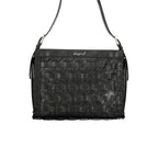 Borsa da donna in poliuretano nero