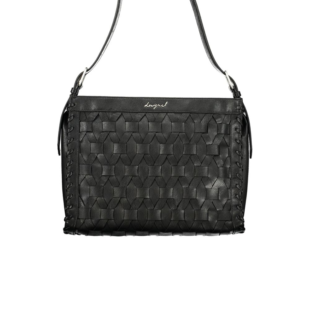 Borsa da donna in poliuretano nero