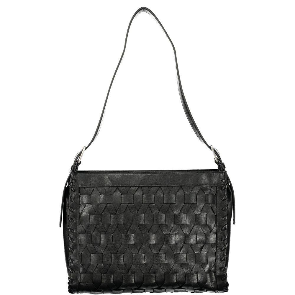 Borsa da donna in poliuretano nero
