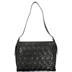 Borsa da donna in poliuretano nero