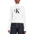 White Cotton Turtleneck