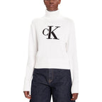 White Cotton Turtleneck