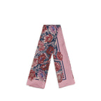Multicolor Silk Scarf