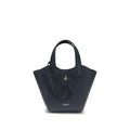 Blue Calf Leather Bos Taurus Handbag