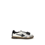 Multicolor Calf Leather Bos Taurus Low Top Sneakers