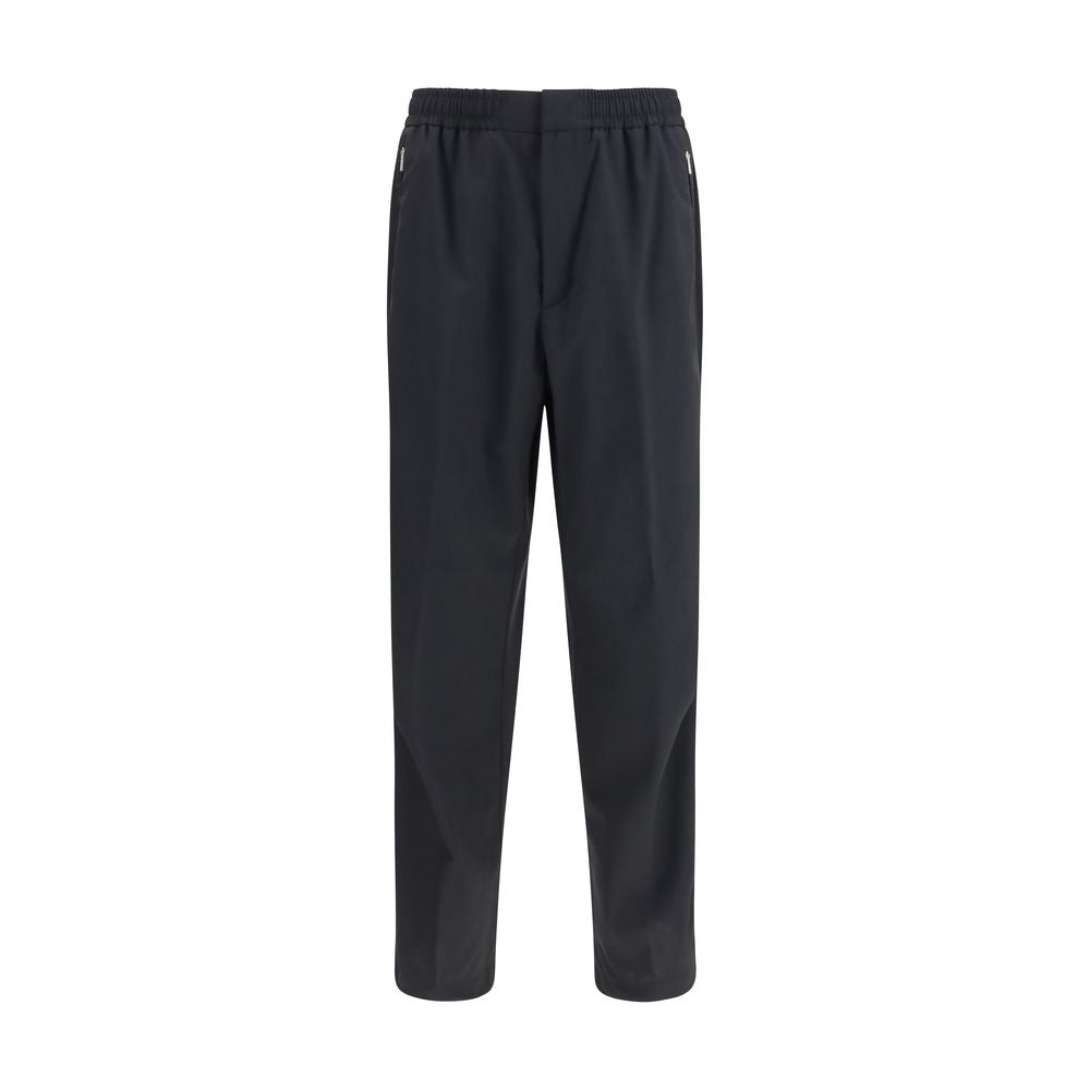 Schwarze Polyesterhose