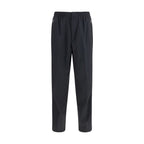 Schwarze Polyesterhose