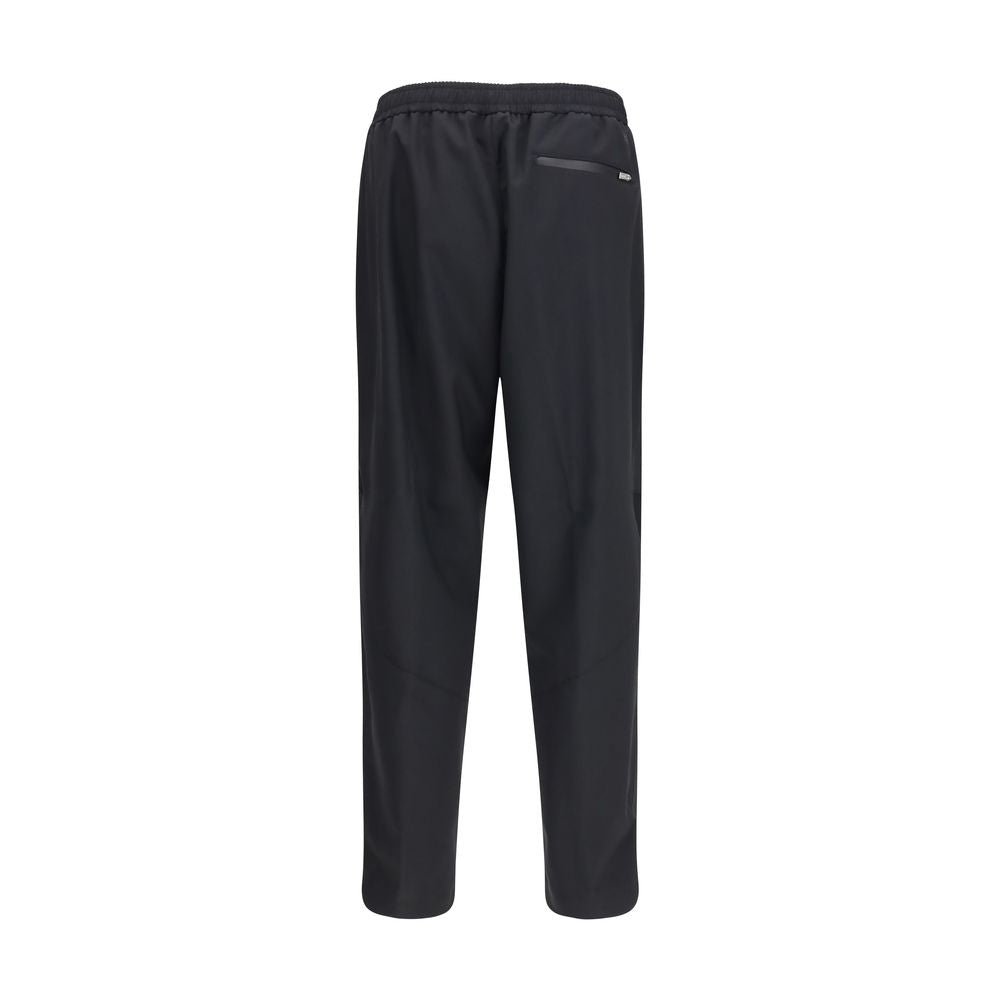 Schwarze Polyesterhose