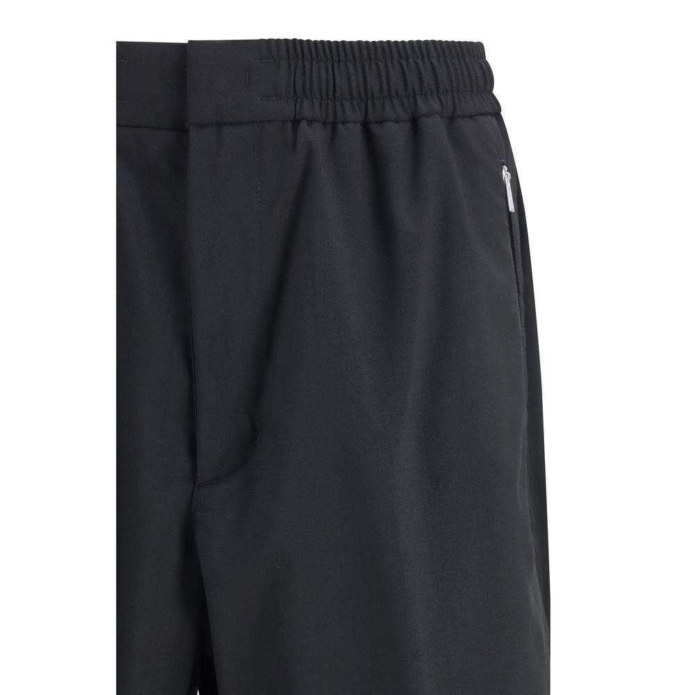 Schwarze Polyesterhose