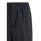 Schwarze Polyesterhose