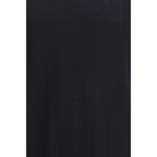 Black Silk Sweater