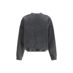 Gray Cotton Sweatshirt