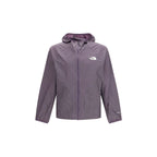 Purple Polyester Shell Jacket