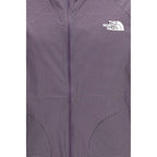 Purple Polyester Shell Jacket