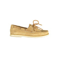 Beige Leder Herren Klassischer Schuh