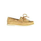 Beige Leder Herren Klassischer Schuh