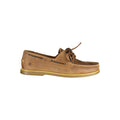 Brown Leather Men's Classic Shoe