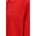 Multicolor Cotton Polo Shirt