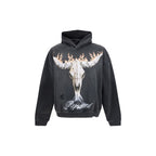 Graues Baumwoll-Sweatshirt