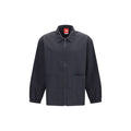 Black Nylon Shell Jacket
