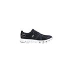 Scarpe da Ginnastica Nere e Bianche in Poliestere Riciclato