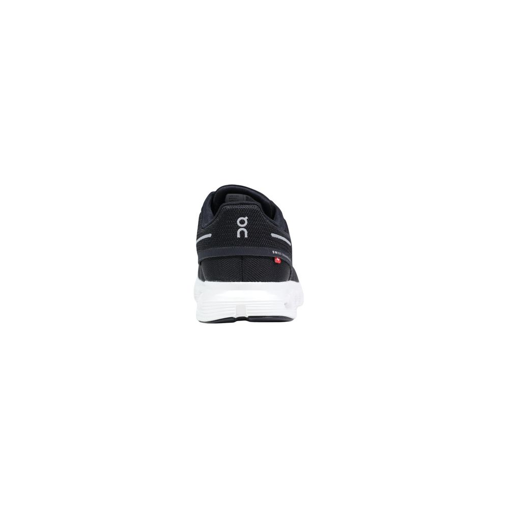 Scarpe da Ginnastica Nere e Bianche in Poliestere Riciclato