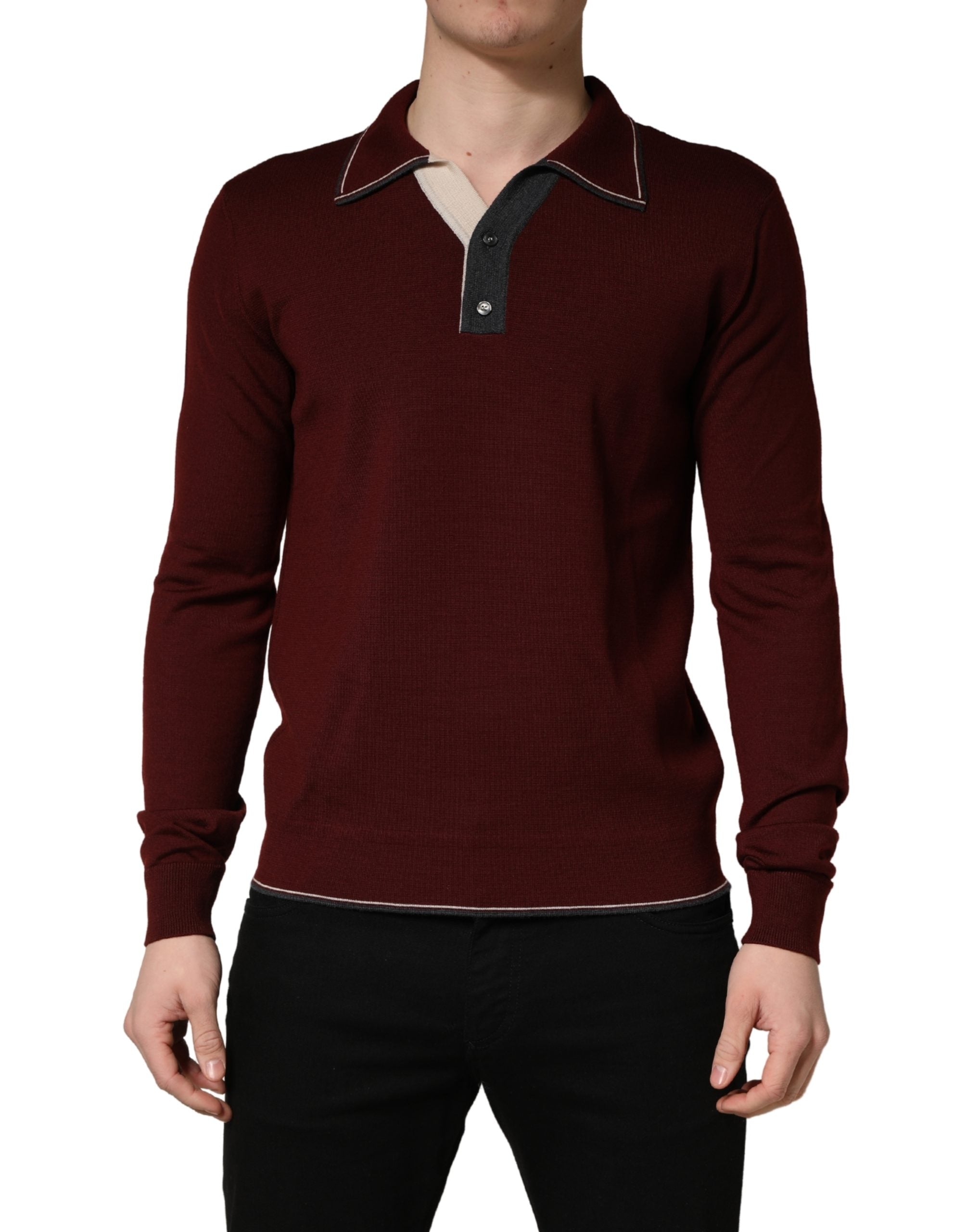 Merino Re-Edition Langarmshirt aus Wolle