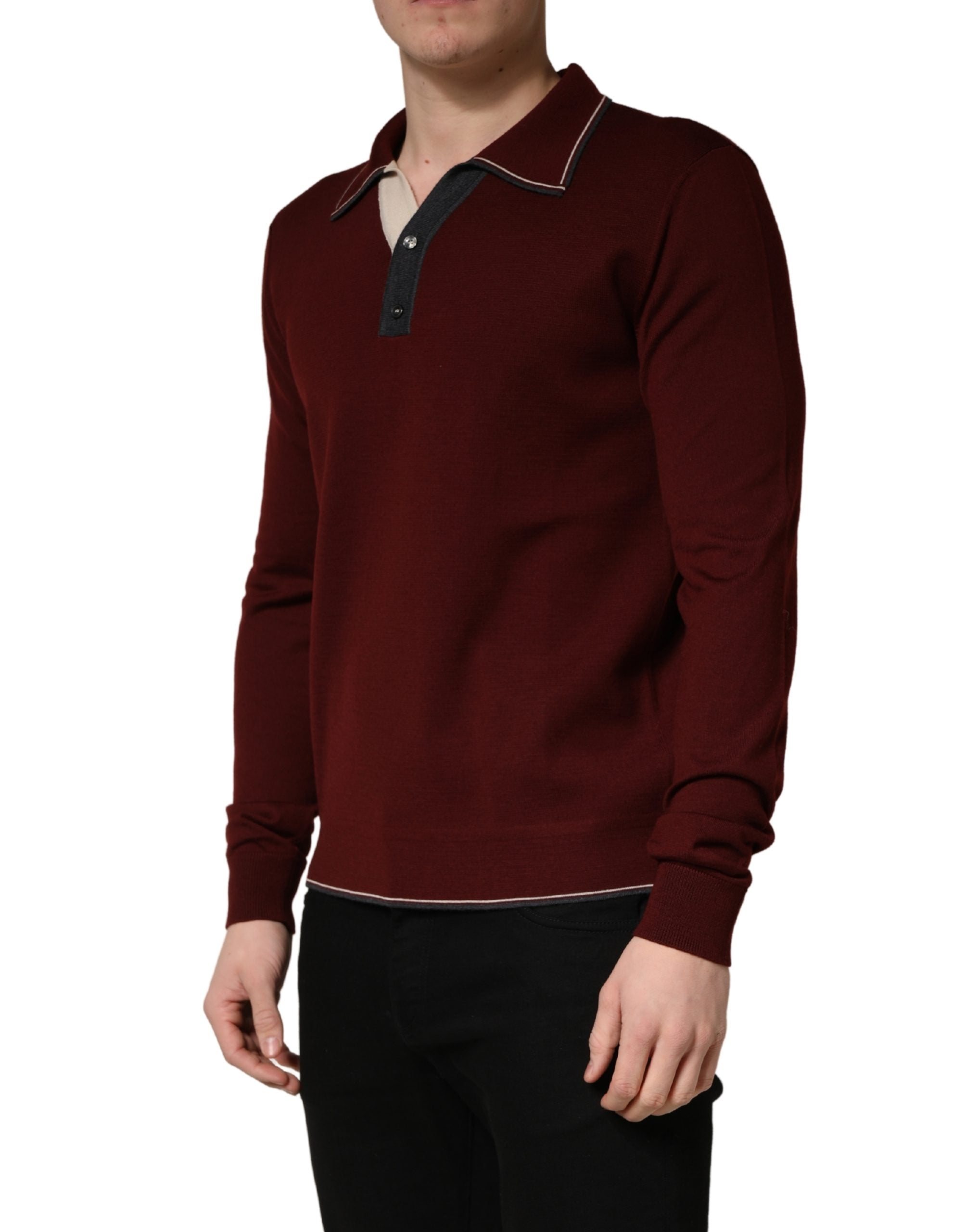Merino Re-Edition Langarmshirt aus Wolle