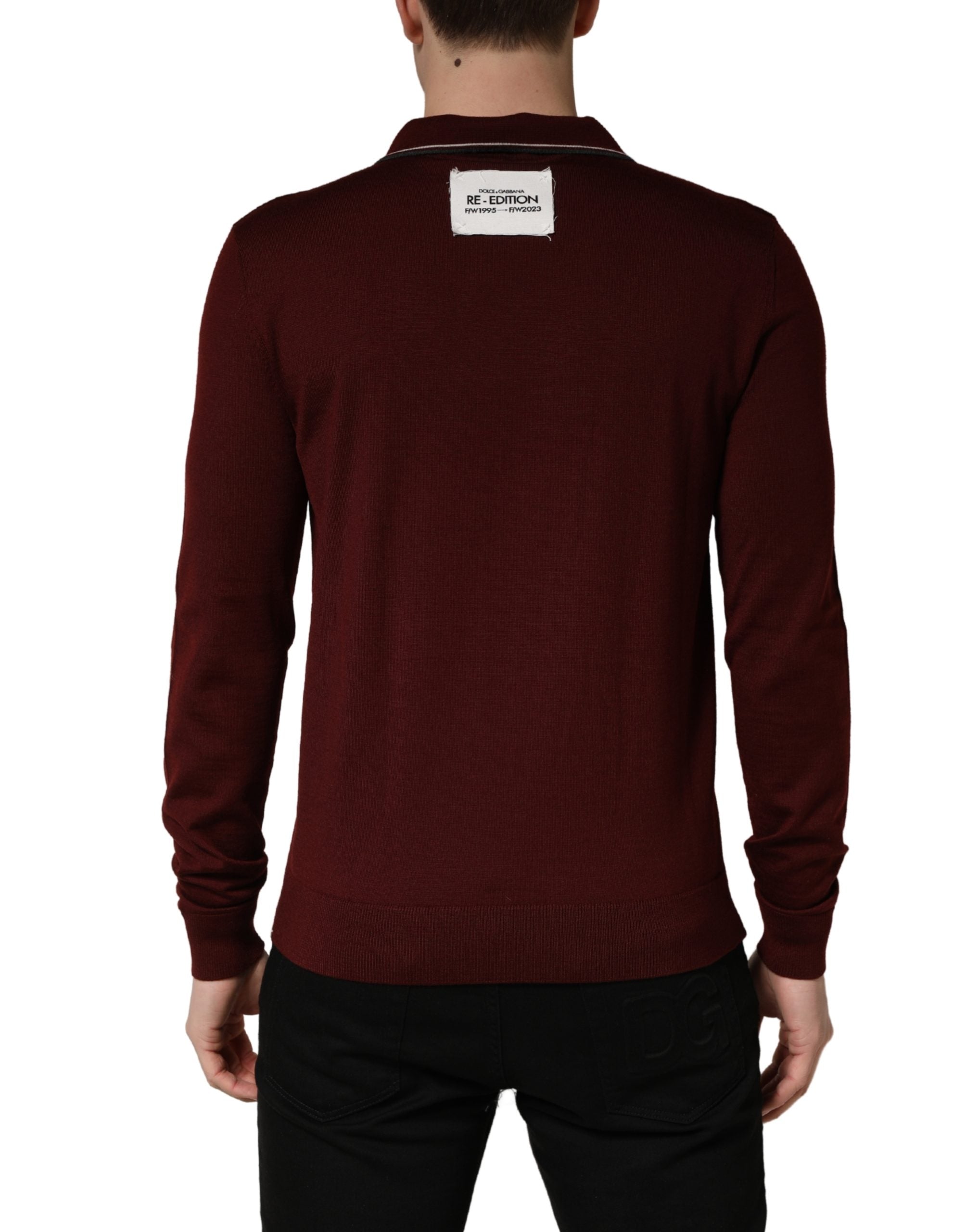 Merino Re-Edition Langarmshirt aus Wolle
