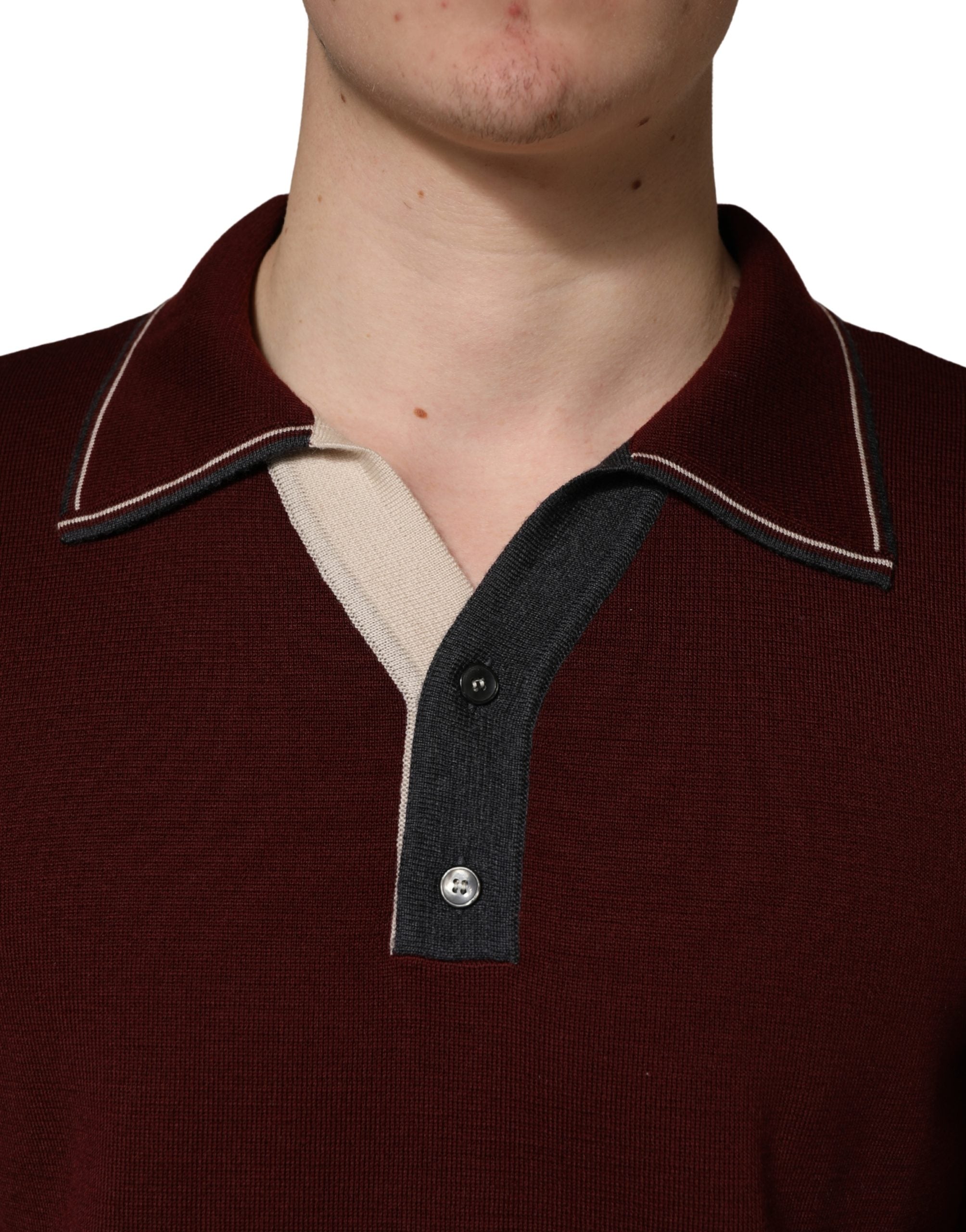 Merino Re-Edition Langarmshirt aus Wolle