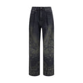 Black Cotton Jeans Denim