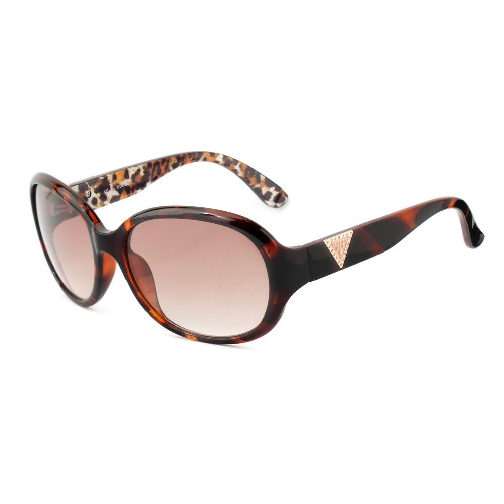 Braune Azetat-Sonnenbrille