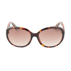 Braune Azetat-Sonnenbrille